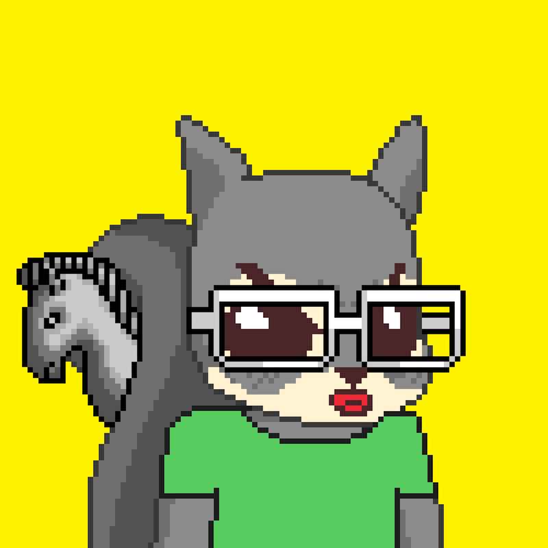 Pixel Squirrels #4807